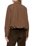 Back View - Click To Enlarge - LOEWE - Anagram Embroidered Blouson Shirt