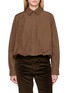LOEWE Anagram Embroidered Blouson Shirt