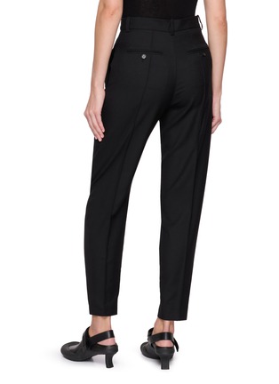 Back View - Click To Enlarge - LOEWE - Slim Tailored Trousers