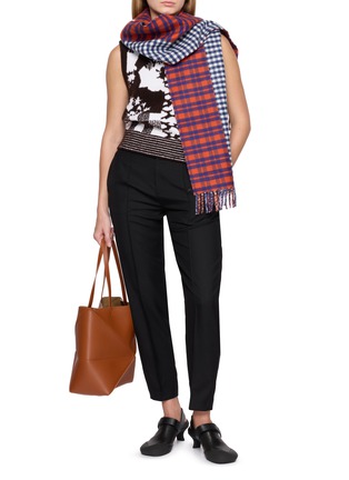 Figure View - Click To Enlarge - LOEWE - Slim Tailored Trousers