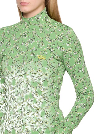  - LOEWE - X Cosima von Bonin Long Sleeve Floral Top