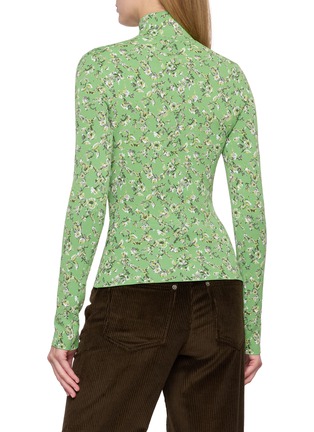 Back View - Click To Enlarge - LOEWE - X Cosima von Bonin Long Sleeve Floral Top