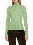 LOEWE X Cosima von Bonin Long Sleeve Floral Top