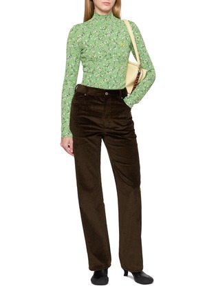 Figure View - Click To Enlarge - LOEWE - X Cosima von Bonin Long Sleeve Floral Top