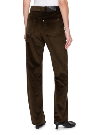 Back View - Click To Enlarge - LOEWE - Straight Leg Corduroy Pants