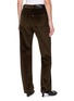 Back View - Click To Enlarge - LOEWE - Straight Leg Corduroy Pants