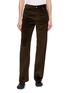 LOEWE Straight Leg Corduroy Pants