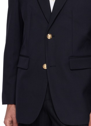  - DUNST - Single-Breasted Unisex Wool Blazer
