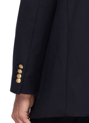  - DUNST - Single-Breasted Unisex Wool Blazer