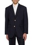 DUNST Single-Breasted Unisex Wool Blazer