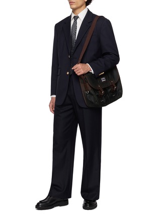 Figure View - Click To Enlarge - DUNST - Single-Breasted Unisex Wool Blazer