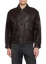 DUNST Oversized Leather Unisex Blouson Jacket