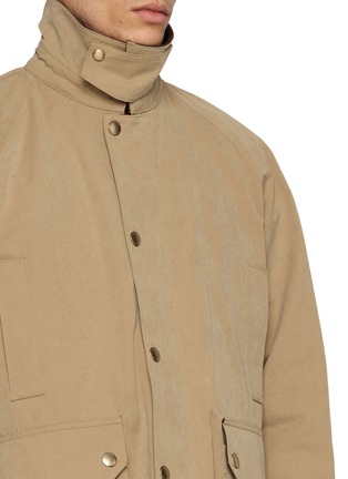  - DUNST - Corduroy Collar Waxed Cotton Hunting Jacket
