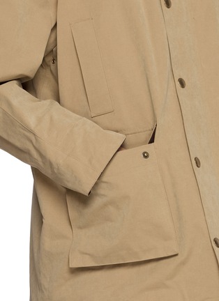  - DUNST - Corduroy Collar Waxed Cotton Hunting Jacket