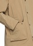  - DUNST - Corduroy Collar Waxed Cotton Hunting Jacket