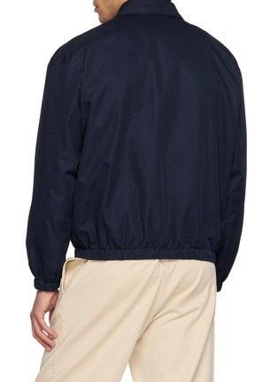 Back View - Click To Enlarge - DUNST - Classic Collar Blouson Jacket
