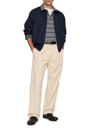 Figure View - Click To Enlarge - DUNST - Classic Collar Blouson Jacket