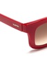 Detail View - Click To Enlarge - VALENTINO GARAVANI - 'Detachable Rockstud' acetate sunglasses