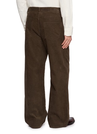 Back View - Click To Enlarge - DUNST - 90s Wide Leg Corduroy Jeans