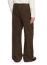 Back View - Click To Enlarge - DUNST - 90s Wide Leg Corduroy Jeans