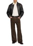 Figure View - Click To Enlarge - DUNST - 90s Wide Leg Corduroy Jeans