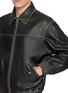  - DUNST - Worn-In Leather Unisex Blouson Jacket