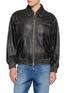 DUNST Worn-In Leather Unisex Blouson Jacket