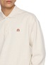  - DUNST - Leather Logo Polo Sweatshirt