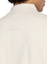  - DUNST - Leather Logo Polo Sweatshirt