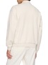 Back View - Click To Enlarge - DUNST - Leather Logo Polo Sweatshirt