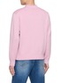 Back View - Click To Enlarge - DUNST - Chunky Roll Neck Unisex Sweater