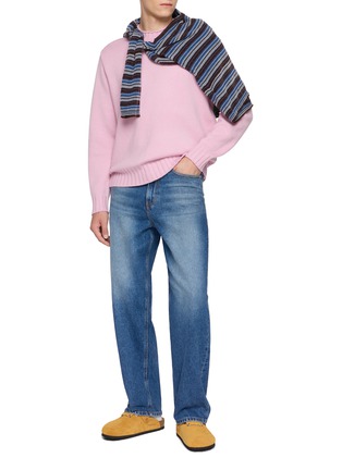 Figure View - Click To Enlarge - DUNST - Chunky Roll Neck Unisex Sweater
