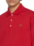  - DUNST - Leather Logo Polo Sweatshirt