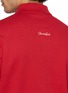  - DUNST - Leather Logo Polo Sweatshirt