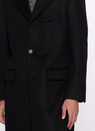  - DUNST - Two-Way Single-Breasted Unisex Coat
