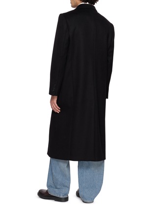 Back View - Click To Enlarge - DUNST - Two-Way Single-Breasted Unisex Coat