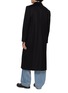 Back View - Click To Enlarge - DUNST - Two-Way Single-Breasted Unisex Coat