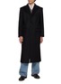 DUNST Two-Way Single-Breasted Unisex Coat