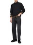 Figure View - Click To Enlarge - DUNST - Chunky Roll Neck Unisex Sweater
