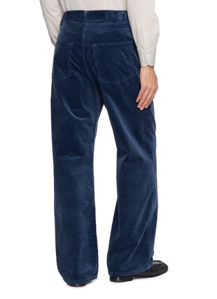 Back View - Click To Enlarge - DUNST - 90s Wide Leg Corduroy Jeans