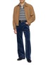 Figure View - Click To Enlarge - DUNST - 90s Wide Leg Corduroy Jeans