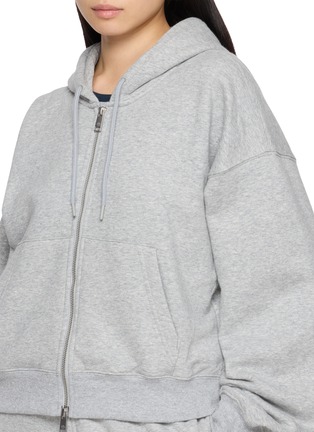  - BEYOND YOGA - LuxeFleece Hooded Full-Zip Jacket