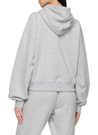 Back View - Click To Enlarge - BEYOND YOGA - LuxeFleece Hooded Full-Zip Jacket