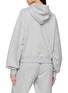 Back View - Click To Enlarge - BEYOND YOGA - LuxeFleece Hooded Full-Zip Jacket
