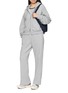 Figure View - Click To Enlarge - BEYOND YOGA - LuxeFleece Hooded Full-Zip Jacket