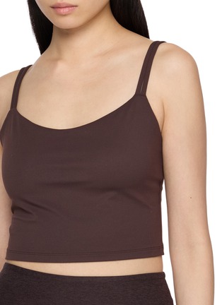  - BEYOND YOGA - In The Zone Strappy Cropped Tank Top