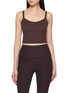 BEYOND YOGA In The Zone Strappy Cropped Tank Top