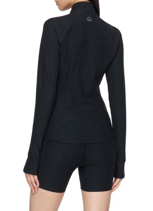 Back View - Click To Enlarge - BEYOND YOGA - Spacedye™ High Definition Long Jacket