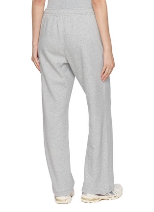 Back View - Click To Enlarge - BEYOND YOGA - LuxeFleece Straight Leg Sweatpants