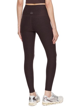 Back View - Click To Enlarge - BEYOND YOGA - Spacedye™ Caught In The Midi High Waist Leggings
